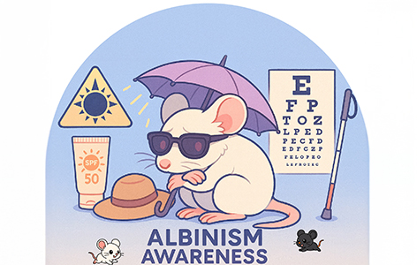 关注罕见|第十期:白化病(Albinism)